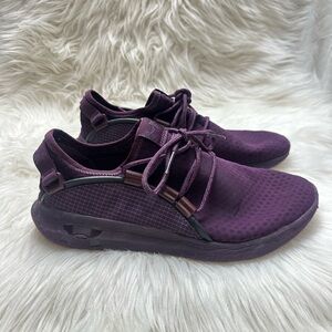 Under Armour Size 10 Purple Athletic Sneakers